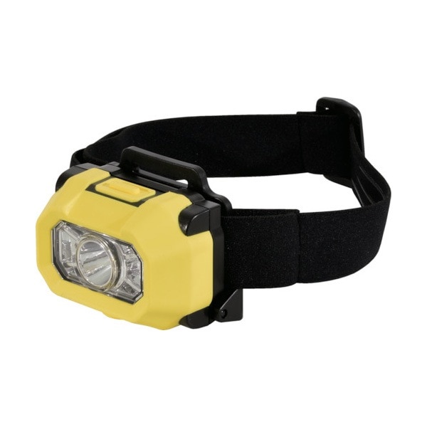 NICHIDO LED�����إåɥ饤�� IECEx��ATEX��ǥ� 180(��)/90(��)Lm DS-14