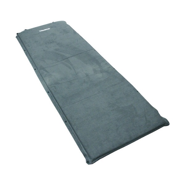 TRUSCO エアーマット グレー 66X188X5CM TAIRM-GY|寝具・敷物|防災グッズ