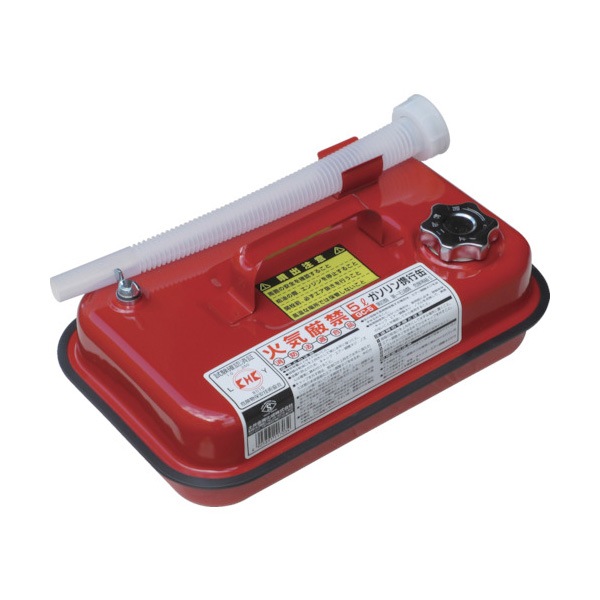 ヒシエス ガソリン携行缶 GC-5|ガソリン携行缶|防災グッズ