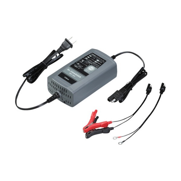 セルスター バッテリー充電器 DRC-300|携帯充電器・電池|防災グッズ