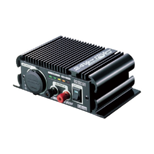 セルスター DCDCコンバーター DC505 DC-505|携帯充電器・電池|防災グッズ