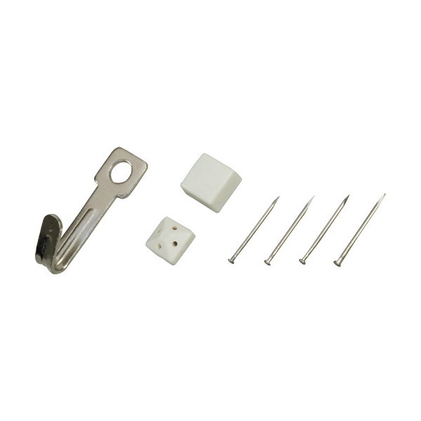 光 石膏ボード用フック ニッケルメッキオ徳用(12個入)×:個 〇:PK KBFT-110|防災グッズ