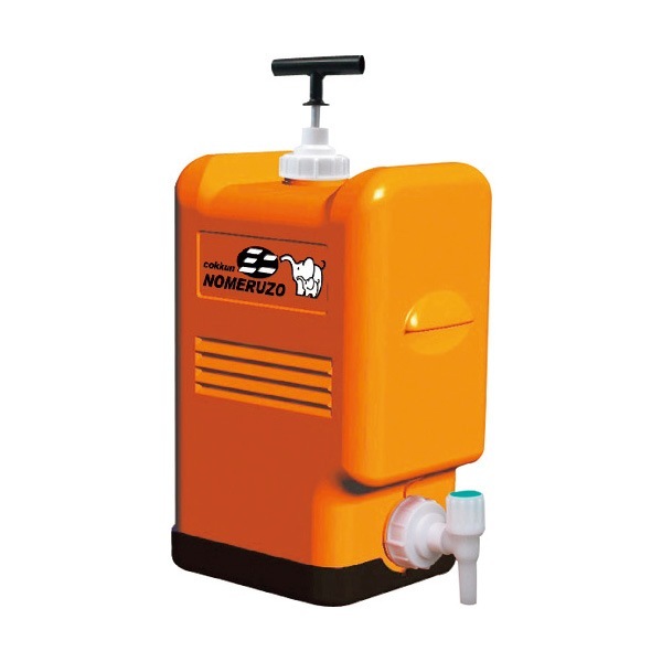 ミヤサカ ポリタンク型非常用浄水器 MJMI-02|携帯浄水器・タンク|防災グッズ