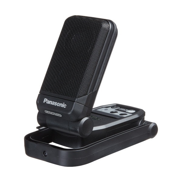 Panasonic 工事用 充電ワイヤレススピーカー USB端子付キ 黒 EZ37C5-B|携帯ラジオ・スピーカー|防災グッズ