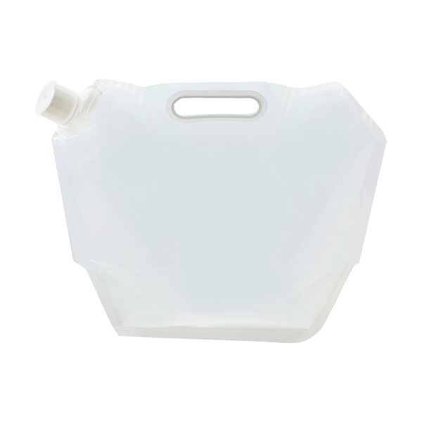 TRUSCO 持チ運ビシヤスイ非常用ウォーターバッグ 3L EWB3L|携帯浄水器・タンク|防災グッズ