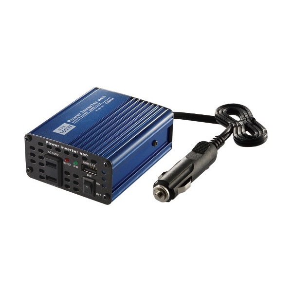 セルスター パワーインバーターネオ PI-150/12V|携帯充電器・電池|防災グッズ