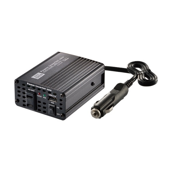 セルスター パワーインバーターネオ PI-150/24V|携帯充電器・電池|防災グッズ
