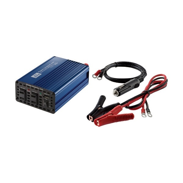 セルスター パワーインバーターネオ PI-350-12V|携帯充電器・電池|防災グッズ