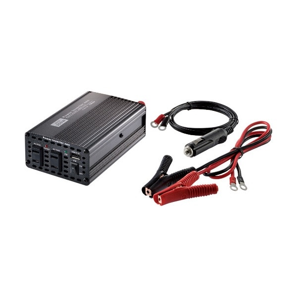 セルスター パワーインバーターネオ PI-350/24V|携帯充電器・電池|防災グッズ