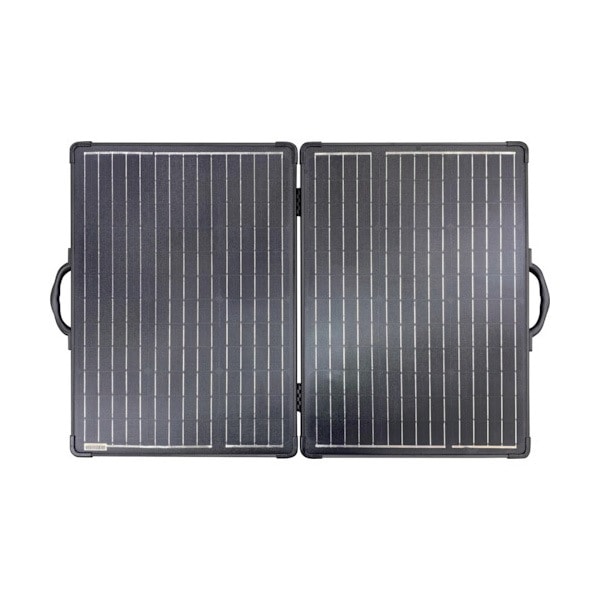 富士倉 120W 防水ソーラーパネル BA-SP120BS|災害用ソーラーチャージャー|防災グッズ
