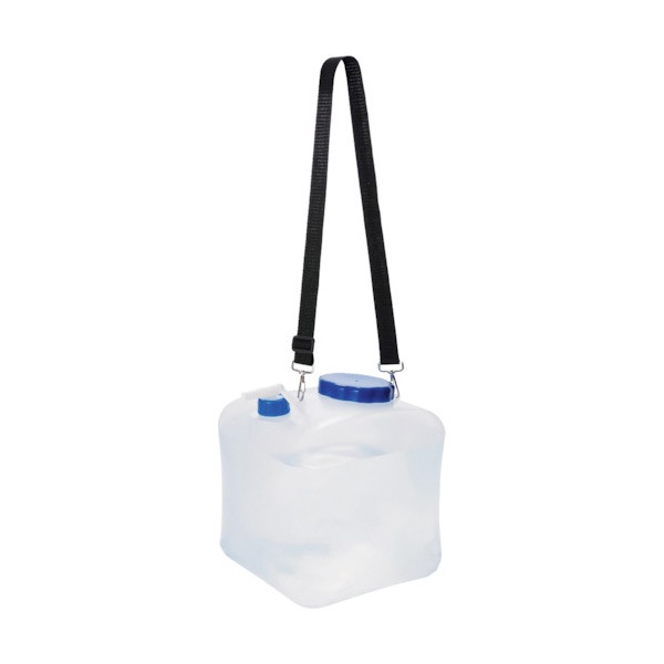IRIS 517868 ウォータータンク 広口 16L WAT-H16L|携帯浄水器・タンク|防災グッズ