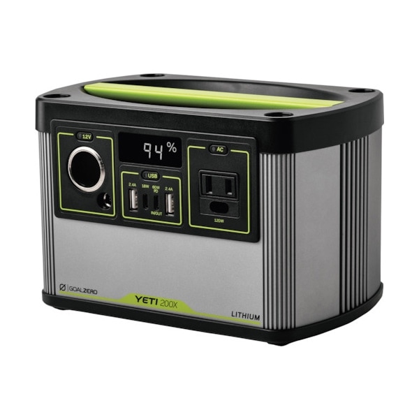 GoalZero コンパクトポータブル電源 イエティー200X 22070|ポータブル電源|防災グッズ