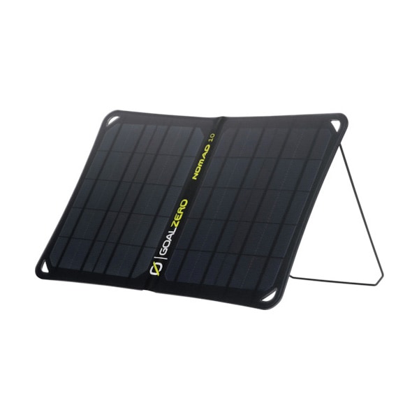 GoalZero 折リ畳ミ式ソーラーパネル ノマド10 11900|災害用ソーラーチャージャー|防災グッズ