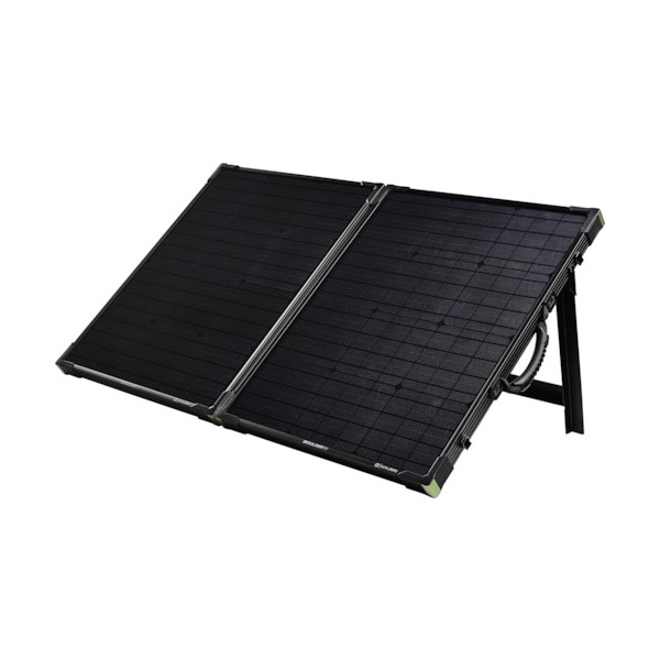 GoalZero ポータブル100Wソーラーパネル ボルダー100BF 32408|災害用ソーラーチャージャー|防災グッズ