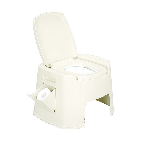 TONBO ポータブルトイレデラックス型 07426|簡易トイレ|防災グッズ