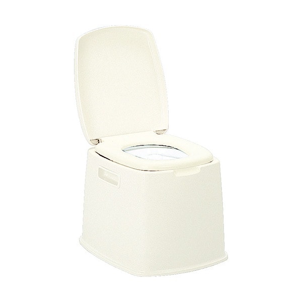 TONBO ポータブルトイレS型 07427|簡易トイレ|防災グッズ