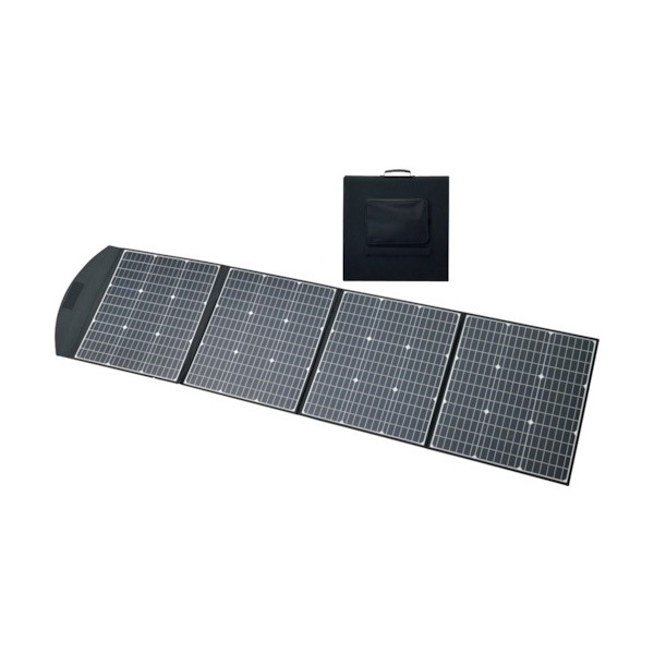 MEIHO ポータブルパワーステーション用ソーラーパネル MPS-SC200|ポータブル電源|防災グッズ