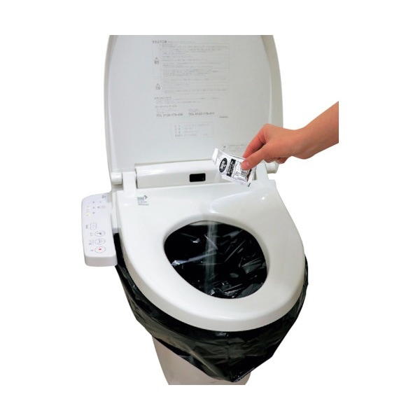 アーテック トイレストック(非常用トイレ)防臭袋付100回用 52245|簡易トイレ|防災グッズ