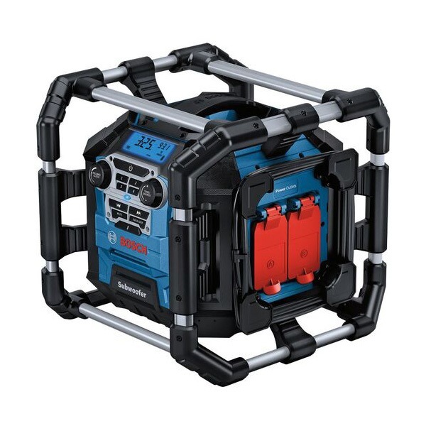 ボッシュ 現場ラジオ GPB18V-5C|携帯ラジオ・スピーカー|防災グッズ