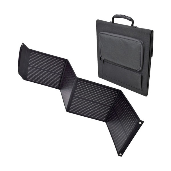 NICHIDO ピンバン用ソーラーパネル100W LPE-SO100|災害用ソーラーチャージャー|防災グッズ