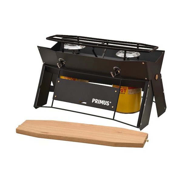PRIMUS 屋外専用バーナー オンジャ ブラック P-COJ-BK|調理関連|防災グッズ