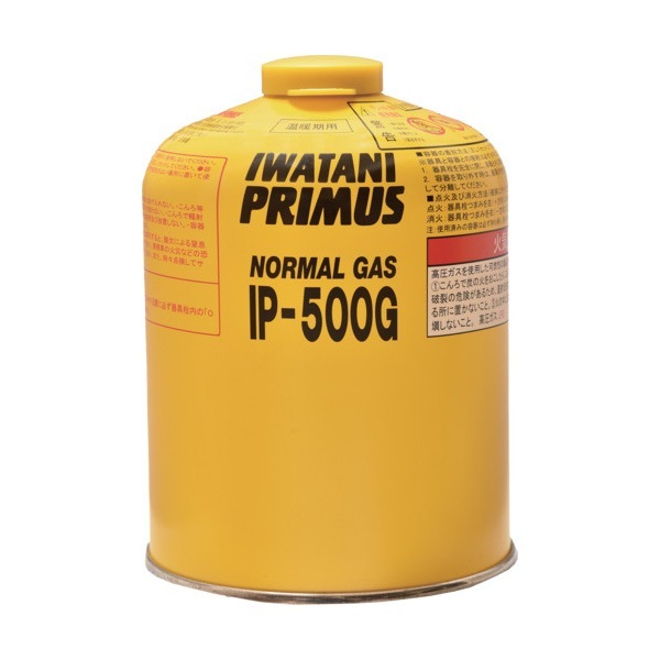 PRIMUS ノーマルガス 大 IP-500G|調理関連|防災グッズ