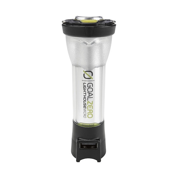 GoalZero コンパクトLEDランタン ライトハウスマイクロチャージ 32008|懐中電灯・ランタン|防災グッズ