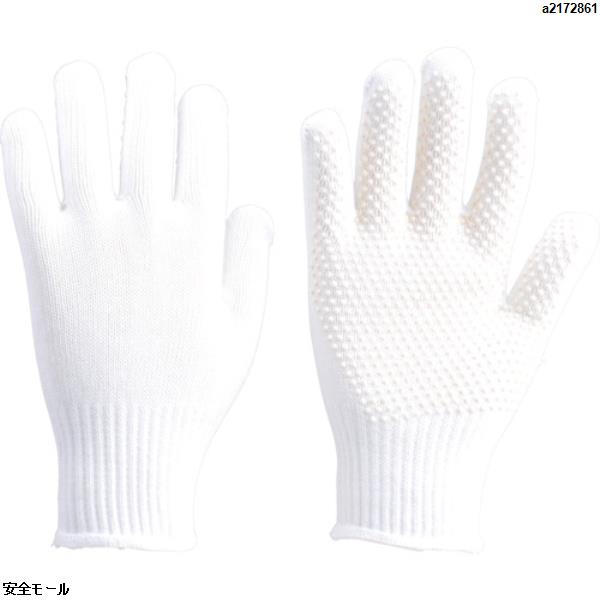 TRUSCO 安全すべり止め手袋 薄手 Lサイズ　DPM39L　1双|保護具|工業用副資材A
