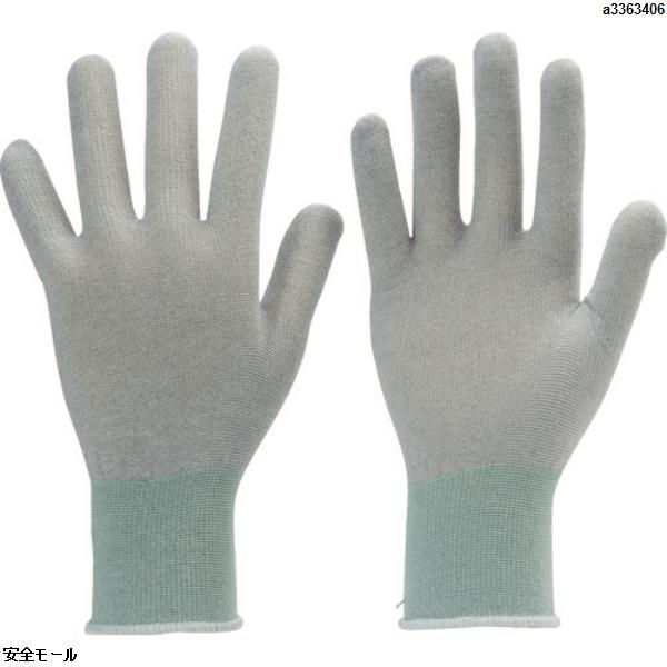 TRUSCO 静電気対策用手袋 ノンコートタイプ Mサイズ　TGL2995M　1双|保護具|工業用副資材A
