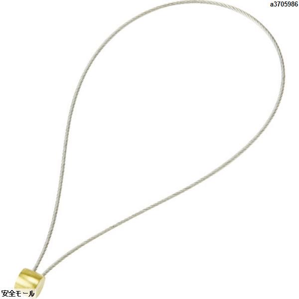 OH 落下防止コード 工具用接続ワイヤー 使用荷重2.0kg φ1.2mm×150mm　SCJ1　1本|保護具|工業用副資材A