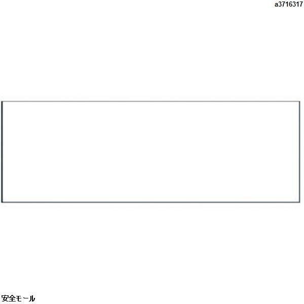 ユニット ヘルタイ用ネームカバー 軟質ビニール 58×165mm　377507　1枚|保護具|工業用副資材A