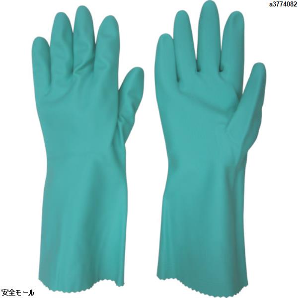 ビニスター 塩化ビニール手袋 ソフトエース グリーン L　733L　1双|保護具|工業用副資材A