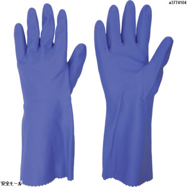 ビニスター 塩化ビニール手袋 ソフトエース バイオレット L　736L　1双|保護具|工業用副資材A