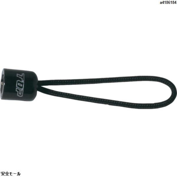 TOP ハイテク繊維製 工具接続コードショート ブラック　SFCCSBK　1本|保護具|工業用副資材A