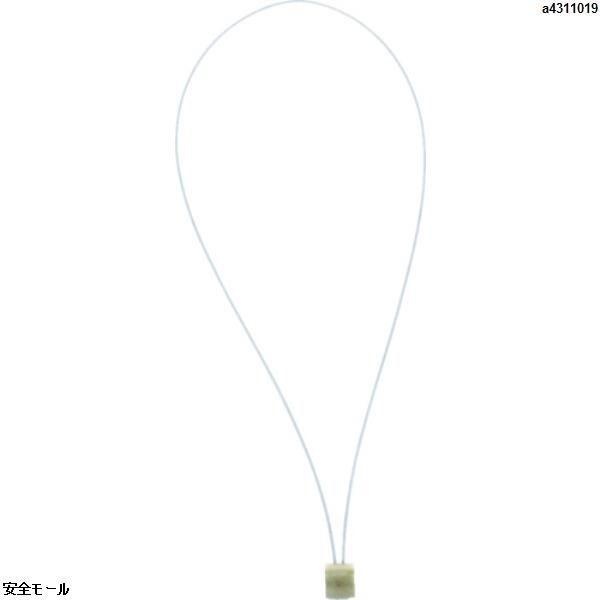 TRUSCO 安全ループ0.5~1kg用ワイヤー ロング　TALW10L　1本|保護具|工業用副資材A