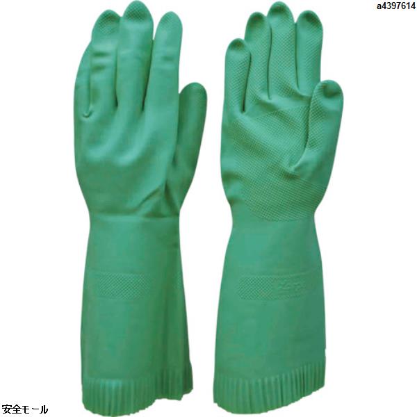 ダンロップ 天然ゴムあつ手 Lグリーン　8877　1双|保護具|工業用副資材A