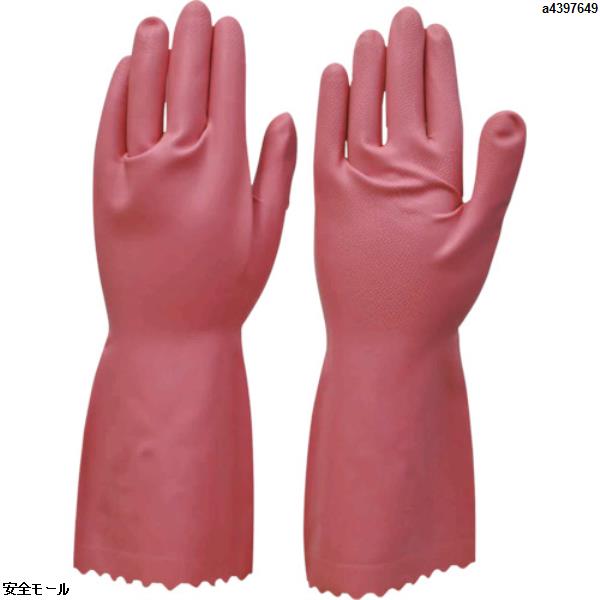 ダンロップ 天然ゴム中厚手 Lピンク　8880　1双|保護具|工業用副資材A