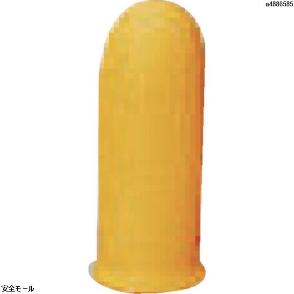TRUSCO 指サックM オレンジ10個入　TYSOM10　1袋|保護具|工業用副資材A