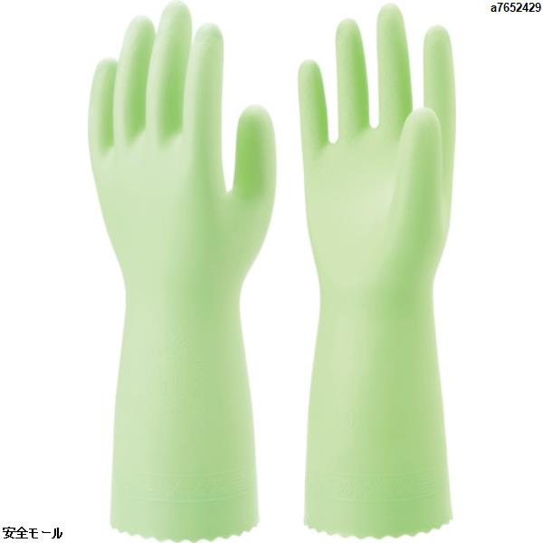 ショーワ 塩化ビニール手袋 ワーキング中厚手 グリーン Mサイズ　NO111MG　1双|保護具|工業用副資材A
