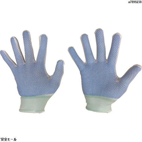 勝星 両面粒加工手袋 ドットライナー L(薄手タイプ)　290L　1双|保護具|工業用副資材A