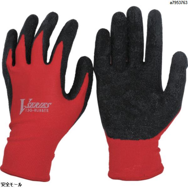 おたふく 天然ゴム背抜き手袋 M　A31M　1双|保護具|工業用副資材A