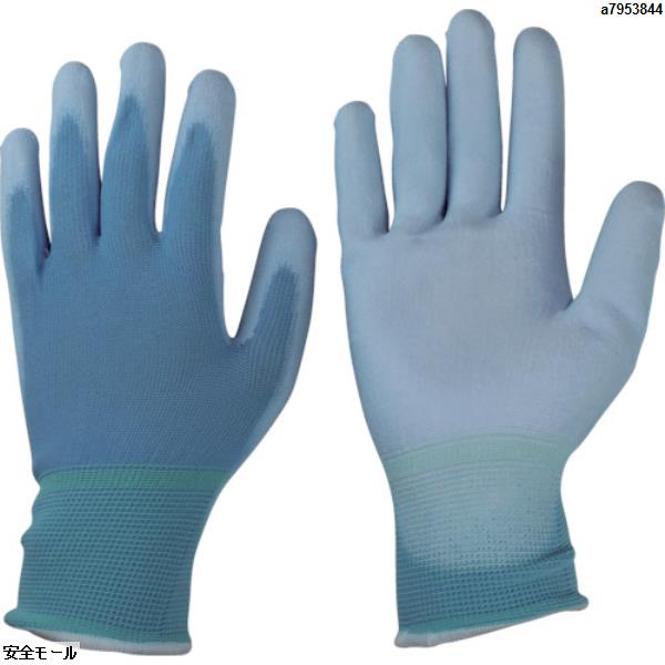 おたふく ウレタン背抜き手袋 M　A33M　1双|保護具|工業用副資材A