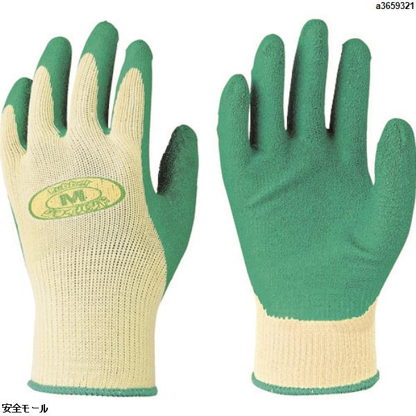 トワロン 天然ゴム背抜き手袋 ジョイハンドゴム背抜き M　307M　1双|保護具|工業用副資材A