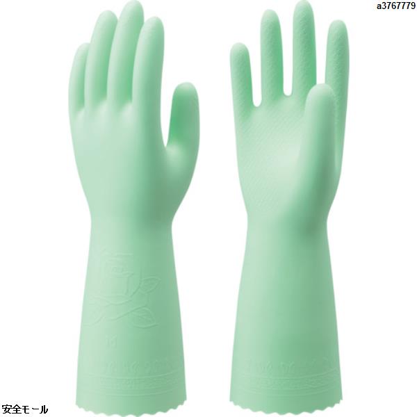 ショーワ 塩化ビニール手袋 No132ビニトップ厚手 グリーン Mサイズ　NO132MG　1双|保護具|工業用副資材A