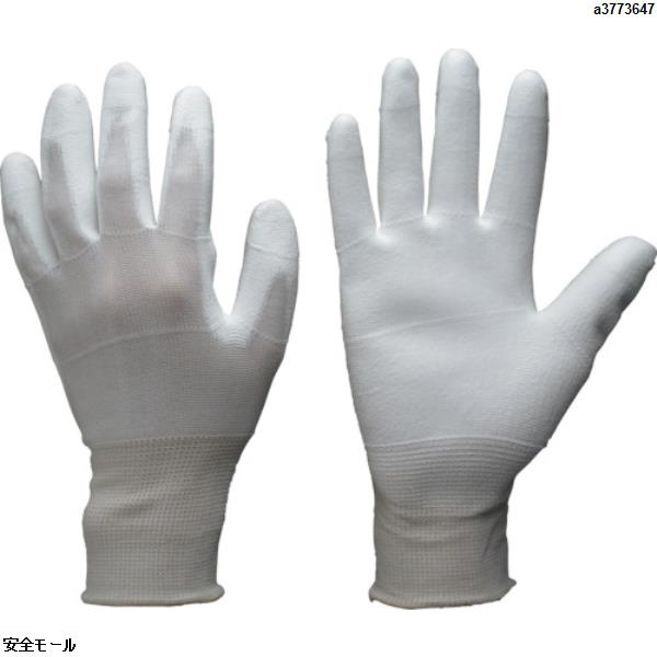 トワロン ウレタン背抜き手袋 クリーン背抜き L　100L　1双|保護具|工業用副資材A