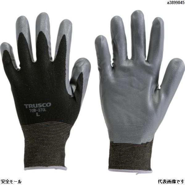 TRUSCO 組立検査用ニトリル手袋 Mサイズ　TGW370M　1双|保護具|工業用副資材A