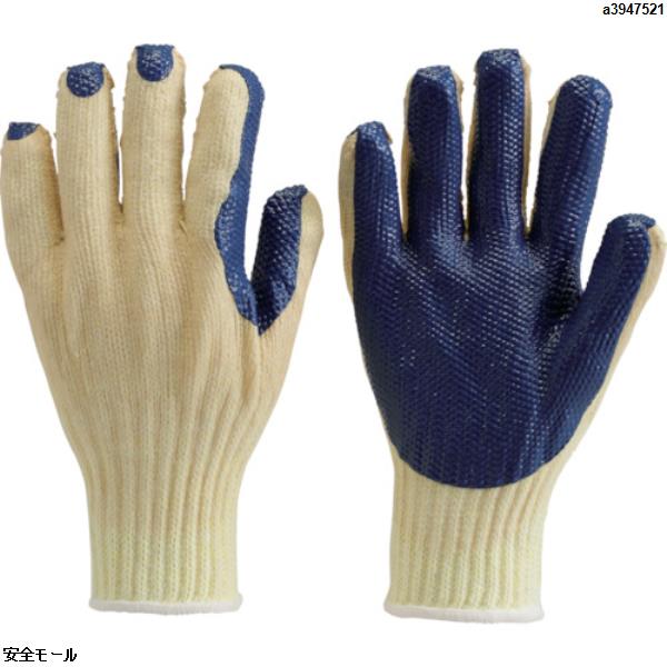 TRUSCO ゴム張り手袋 Lサイズ　TGH1110L　1双|保護具|工業用副資材A