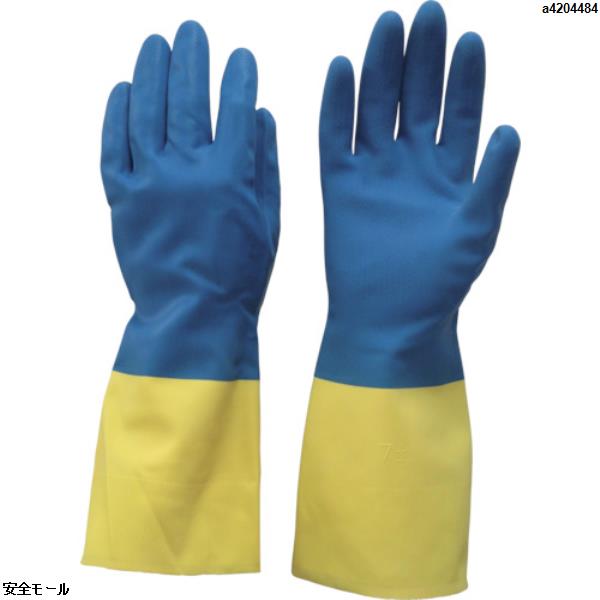 ビニスター 耐薬品手袋 ビューティーあつ手 M　268M　1双|保護具|工業用副資材A