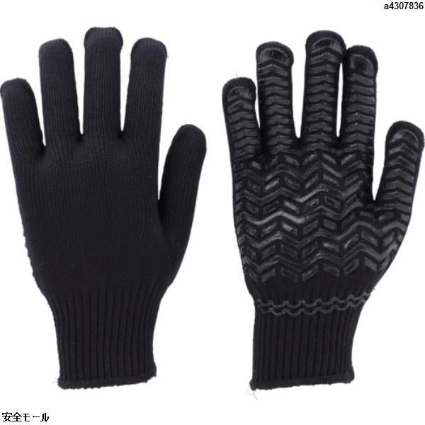 TRUSCO すべり止め手袋 WARM裏起毛ゴムライナーM　TGW836M　1双|保護具|工業用副資材A
