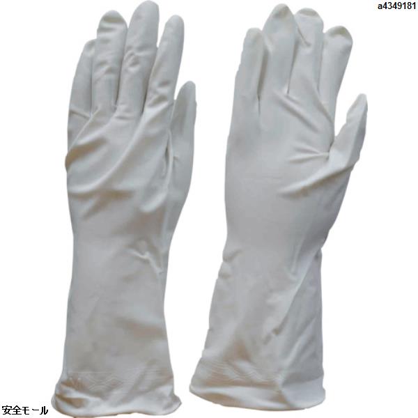ダンロップ ビニールうす手 3双組 M ホワイト　8670　1Pk|保護具|工業用副資材A